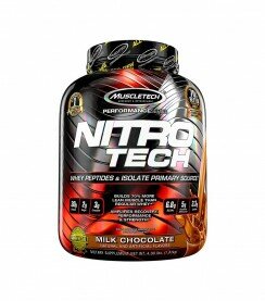 Nitro Tech 1.8 KG, protéine, whey proteine au maroc